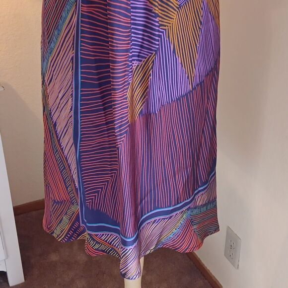 Claudia e  Silk Scarf Dress - Picture 3 of 9